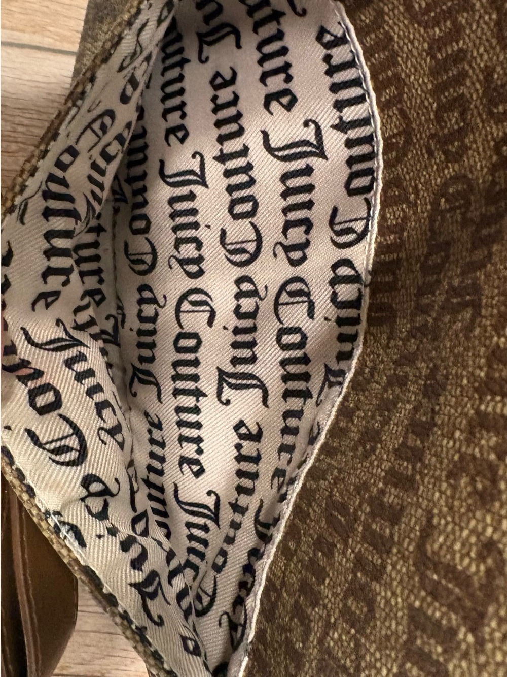 Juicy Couture Peek-a-Bow Mini Backpack - Picture 8 of 10